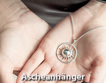 Ascheschmuck | Ascheanhänger | Gedenkschmuck