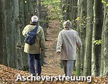 Ascheverstreuer für Ascheverstreuung