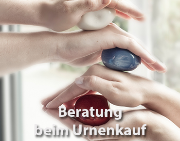 Beratung beim Urnenkauf