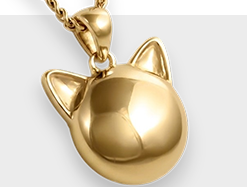 Tieranhänger in Gold