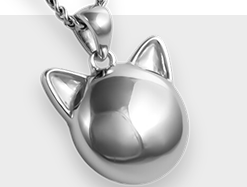 Tieranhänger in Silber  
