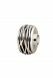 Ascheelement 'Wellen' Silber