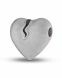 Asche-Anhänger 925er-Silber 'gebrochenes Herz'