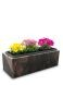 Blumenkasten auf Gehrung mit Kunststoffeinsatz – in versch. Granitsorten