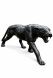 Gedenkfigur Schwarzer Panther aus Bronze - nur begrenzt verfügbar