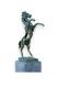 Moderne Gedenkfigur Steigendes Pferd aus Bronze - nur begrenzt verfügbar