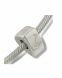 Ascheelement 'Knochen' aus Silber