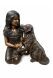 Gedenkskulptur aus Bronze „Forever by My Side“ - nur begrenzt verfügbar
