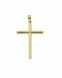Gedenkanhänger 'Kreuz ' aus 14 Karat Gold