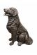 Golden Retriever, Gedenkskulptur aus Bronze - nur begrenzt verfügbar