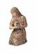 Gedenkstatue Blumenmädchen – aus Bronze gefertigt