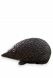 Grabskulptur aus Bronze 'Igel'