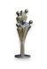Grabskulptur aus Bronze „Familie“