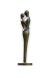 Grabskulptur aus Bronze „Liebespaar“