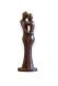 Grabskulptur aus Bronze „Liebespaar“
