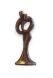 Grabskulptur aus Bronze „Liebespaar“