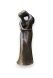Grabskulptur aus Bronze „Liebespaar“