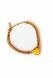Asche-Armband mit Herz aus Edelstahl gold - selbst befüllbar