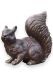Grabskulptur aus Bronze „Eichhörnchen“