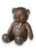 Grabskulptur aus Bronze „Teddybär“