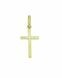 Gedenkanhänger aus 14 Karat Gelbgold 'Kreuz'