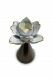 Bronze Kleinurne 'Lotus Blume'