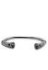 Asche-Armband mit Zirkonia-Steinchen und zwei Aschekammern - selbst zu befüllen
