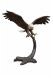 Adler, Gedenkskulptur aus Bronze „Wings of Freedom“ - nur begrenzt verfügbar