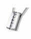 Asche Anhänger 925er-Silber 'Fantasie' mit Zirkonia