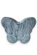 Kleinurne 'Himmelblauer Schmetterling' mit Relief