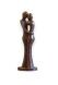 Grabskulptur aus Bronze „Liebespaar“