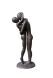 Grabskulptur aus Bronze „Liebespaar“