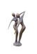 Grabskulptur aus Bronze „Tanzpaar“