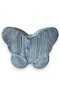 Kleinurne 'Himmelblauer Schmetterling' mit Relief