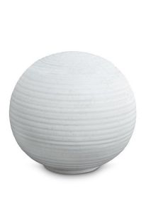 Kleinurne Porzellan „Sfera“ - Eis