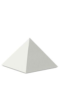 Edelstahl-Kleinurne „Pyramide“ in verschiedenen Größen