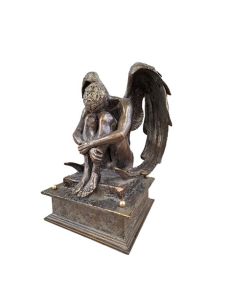 Engelurne ‚Engel der Trauer‘ in versch. Farben