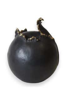 Bronzeurne für ausssen