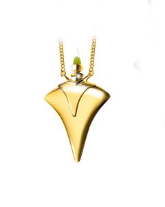 14 Karat Golden Gedenkschmuck mit Jade