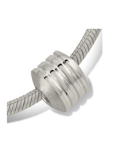 Ascheelement aus 925er-Silber 'Ring mit Details'
