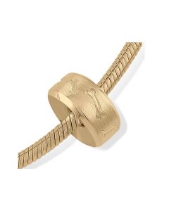 Ascheelement Gold 'Knochen'