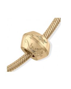 Ascheelement Gold 'Katze und Maus'