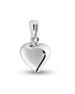 Herz Asche-Anhänger 'Liebe' aus 925er Silber