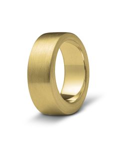 Golden Asche-Ring Gedenk Ring oder Erinnerungsring
