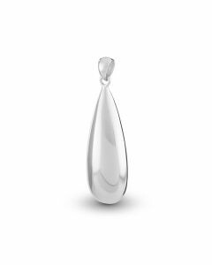 Silberen (925) Asche Schmuck Tropfen