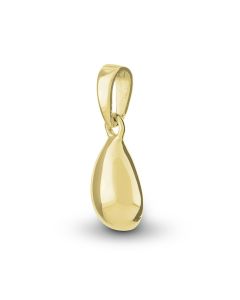 Asche Anhänger 'Träne' aus 14-Karat-Gold | SONDERANGEBOT