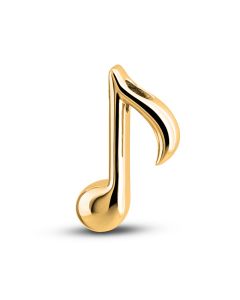 Asche-Anhänger aus 18 Karat Gold 'Musiknote' l SONDERANGEBOT