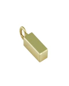 Asche Element 14 Karat Golden Stange