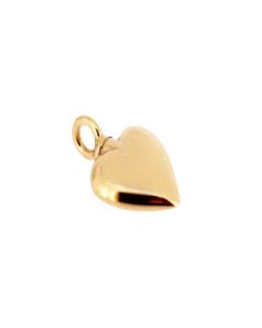 Asche Element 14 Karat Golden Herz