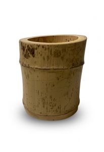 Bambus-Kleinurne 0.5 Liter